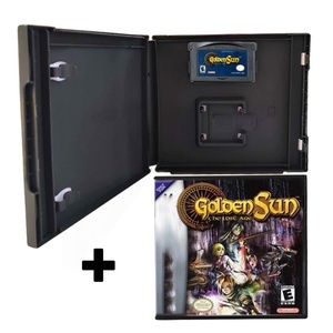 ตลับเกม Golden Sun the Lost Age พร้อมกล่อง สำหรับเครื่องเกมบอยแอดวานซ์ - Product Image 2
