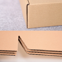 Boîte d'expédition universelle pour ordinateur portable, les boîtes de courrier imprimées avec Logo personnalisé s'adaptent à la plupart des tailles d'écran d'ordinateur portable