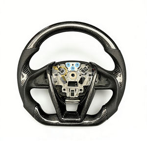 <span class=keywords><strong>Volante</strong></span> Deportivo de Fibra de Carbono con Diseño Personalizado, de Cuero, para Nissan Maxima, Producción de Fábrica RPPF, <span class=keywords><strong>Precio</strong></span> Inmejorable - Product Image 1