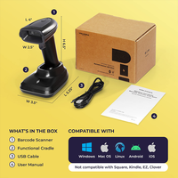 Lecteur de codes-barres CMOS USB ultra-performant BWHS-23 AI PRO 1D/2D pour la vérification des paiements et des achats groupés – En stock