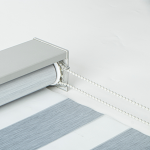 Moderne <span class=keywords><strong>tende</strong></span> <span class=keywords><strong>a</strong></span> rullo manuali con motivo Zebra tessuto impermeabile per camera da letto finestre ombra o otturatore - Product Image 1