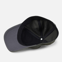 Casquette de baseball non structurée pour homme, 5 panneaux, broderie personnalisée complète avec votre propre logo, vente en gros