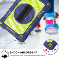 Étui de protection pour tablette, résistant aux chutes, coque de protection robuste, résistante aux chocs, design tendance avec support pour Honor Pad X8