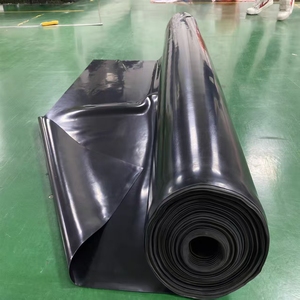 Shore353 Sertlik 0.5mm 0.8mm Kalınlıkta PVC Levha İnce Pedler Kauçuk Paspas - Product Image 1