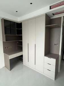 Garde-robe moderne en bois solide pour l'utilisation à la maison de villa d'appartement de salon d'hôtel de chambre à coucher - Product Image 4