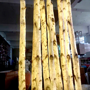 Artificial White Birch Tree <b>Lights</b> for Hotels Shopping Malls Theme Parks Resorts and <b>Holiday</b> Landscape Decoration - Product Image 1