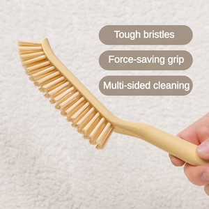 Brosse de nettoyage à poils durs Force Saving Grip, outil multi-usages pour tapis, chaussures, meubles, usage domestique - Product Image 1