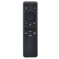 Télécommande vocale solaire BN59-01432J de remplacement pour téléviseurs intelligents Samsung UN55CU8000FXZA QN55Q80CAFXZA QN65QN900CFXZA