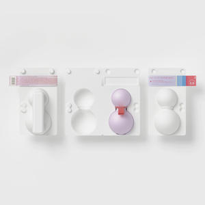 [REVATION] embalaje de diseño de niebla de crema cosmética Pulpa de molde de papel bagazo de caña de azúcar biodegradable Embalaje cosmético ecológico - Product Image 3