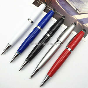 แฟลชไดรฟ์ USB แบบปากกา สีสันสดใส ปี 2026 ขายส่ง ความจุ 128GB 64GB 32GB 16GB 8GB 4GB รุ่น 2.0  แบบสั่งทำพิเศษ ไม่มีรีวิว - Product Image 2