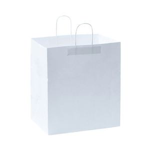Wholesale Custom Packaging Craft Brown Kraft Paper Shopping <b>Bag</b> <b>Extra</b> <b>Large</b> Wide Base Bottom Kraft Paper <b>Bags</b> for Pizza - Product Image 3