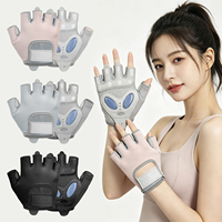 Gants de sport respirants MKAS avec paume rembourrée en gel, antidérapants, pour hommes et femmes, musculation, entraînement, fitness