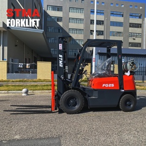 STMA Dual Fuel <span class=keywords><strong>Forearm</strong></span> รถยก2.5T รถยกตู้คอนเทนเนอร์ - Product Image 2