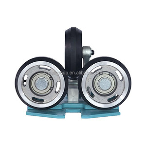 Hiện đại thang máy con lăn hướng dẫn Giày phụ tùng cho thang máy tốc độ cao ISO9001 chứng nhận - Product Image 3