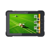 Tablet PC Robusta para Agricultura con GPS, Android, Octa Core, 10 Pulgadas, 4G/WiFi/BT, IP67, 1000nits, Batería de 8000mAh, NFC, CANBUS, USB