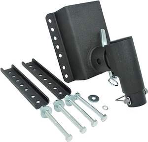 Mini remolque eléctrico de 8000lbs de capacidad, Dolly Mover con soporte, neumáticos de goma nunca planos, freno automático - Product Image 3