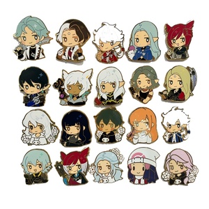 Neue Ankunft Backing Cards Anstecknadel Metall Einteiler Anime Hartem ail Abzeichen Ruffy Pins Emaille Custom Anstecknadel - Product Image 3