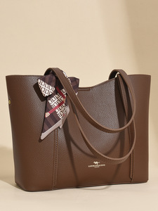 Bolsos cruzados de diseño de moda, bolsos de hombro de cuero PU de alta calidad, bolsos de mano casuales de lujo para mujer - Product Image 2