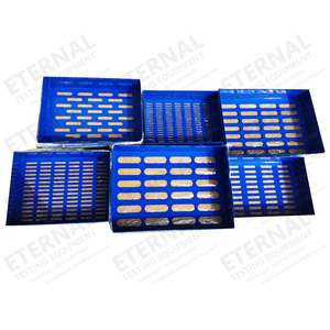 Peneiras Industriais De Aço Inoxidável Para Avaliação De Partículas Agregadas Abrangente Aparelho De Teste De Índice De <span class=keywords><strong>Flakiness</strong></span> De 1 Ano - Product Image 3