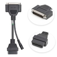 GODIAG ECU GPT Boot AD Connecteur pour ECU Lecture Écriture Pas besoin de démontage Compatible avec J2534 Openport PCMFlash FoxFlash