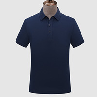 Polo de golf en coton et polyester de haute qualité, personnalisé avec logo imprimé numériquement et motif brodé, vente en gros