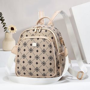 Sac à dos en PU de haute qualité à motif géométrique, sac à main de luxe de créateur, adapté à un usage quotidien - Product Image 6