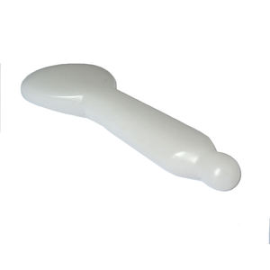 Herramienta de masaje Facial Gua Sha, palo de Jade blanco, puntero de acupuntura, pluma de punto Gua Sha - Product Image 6