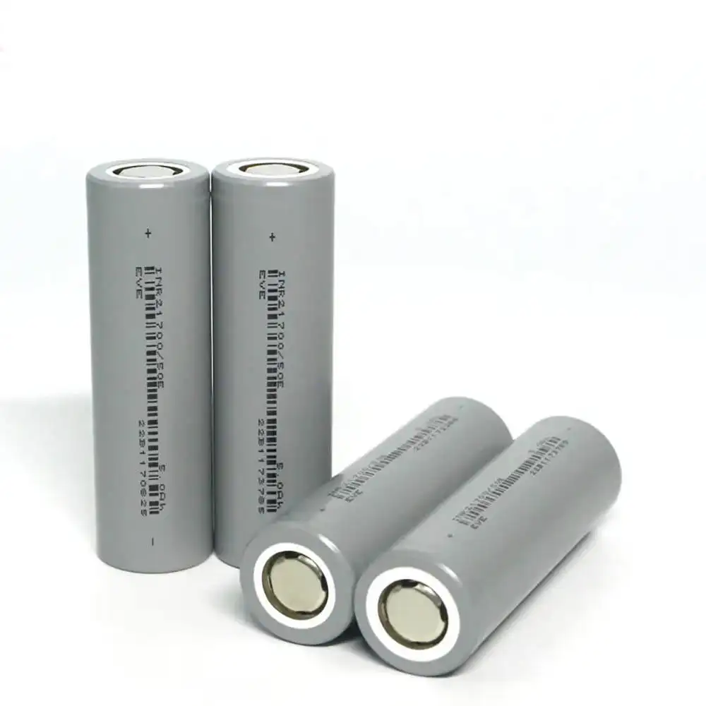 Schneller Versand original 3,7 V INR21700 5000 mAh wiederaufladbare Lithium-Batterie in Klasse A für Roller-Elektrowerkzeuge Roboter