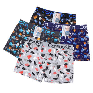 Boxer da Uomo in Microfibra Spandex di Alta Qualità, Traspiranti, a Vita Media, Slip Sportivi con Stampa Completa Personalizzata, Vendita all'Ingrosso - Product Image 2