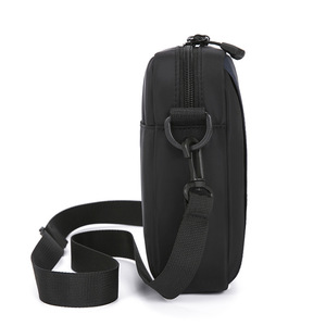 Nueva Bolsa de Mensajero Cruzada de Tela Oxford para Hombre, de Verano, a la Moda, de Alta Calidad, para Teléfono Móvil, Multifuncional - Product Image 2