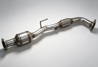 Tuyau intermédiaire d'échappement avec catalyseur OEM 17420 0H130 pour Toyota Camry 2.4L 2AZ FE Euro 5, ensemble d'échappement intermédiaire