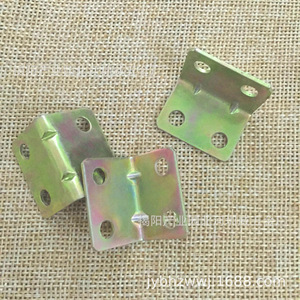 Support d'angle en acier King Rainbow 1,2 mm 26x20x19 mm, connecteur de meuble en forme de L, plaque de fixation de renforcement - Product Image 4