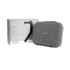 Favofit Portable Relaxation Musculaire Mini Corps Smart <span class=keywords><strong>Gym</strong></span> À Long Manche Fascia Pistolet Usine OEM Amplitude Pistolets De Massage Du Dos avec Sac - Product Image 6