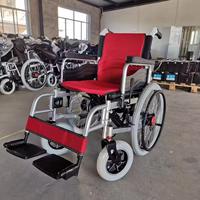 Kit de conversion Power Assist avec moteur à entraînement avant pour attache de handbike pour fauteuil roulant électrique, installation rapide, batterie amovible