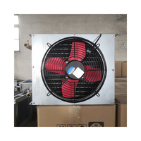 Ventilateur chauffe-eau en cuivre, 2 pièces, support technique, fabrication de plantes, feuille chromée par immersion, vente en gros