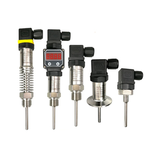4-20mA Output 24VDC Pt100 Resistance Hirschmann <b>Temperature</b> Sensor <b>Temperature</b> Transmitter - Product Image 1
