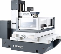 Máquina de Corte por Hilo CNC EDM HF800QE |   Corte por Descarga Eléctrica de Ultra Alta Precisión para Moldes Metálicos |   CE