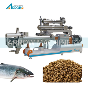 Prix flottant commercial de machine de production de granule d'extrudeuse d'alimentation de poissons de 2 t/h - Product Image 3