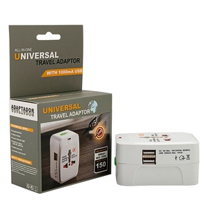 Xách tay 10A điện tất cả trong 1 phổ Quốc Tế Du Lịch <span class=keywords><strong>Adapter</strong></span> Ổ Cắm <span class=keywords><strong>931l</strong></span> Du Lịch Châu Âu cắm <span class=keywords><strong>Adapter</strong></span> với 1USB 2USB - Product Image 3