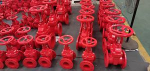 Vanne à boisseau en caoutchouc DN50-DN2100 Gaerbox en fonte ductile à tige non montante GGG50 QT450 avec prix - Product Image 6