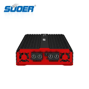 Suoer New Design BP-8000 Super High Power Monoblock Car Amplifier 1 Channel Class D Car Amp 8000w Rms Power