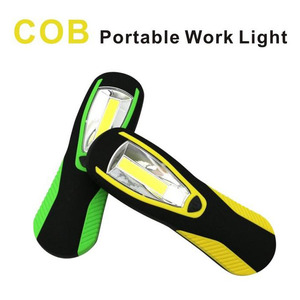 Mini Torcia da Lavoro LED COB 3W Ricaricabile USB - Luce Portatile Magnetica per Ufficio, Officina e Strada, Certificata IP65, 180LM - Product Image 3
