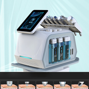 High Quality Electric Multifunctional Face Beauty <b>Machine</b> Oxygen Microdermabrasion Facial Spa Deep Cleaning Facial analying - Product Image 4