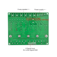 Panneau Audio amplificateur de puissance numérique, panneau Audio, 5.1 canaux, usb TPA3116, bod100w * 2