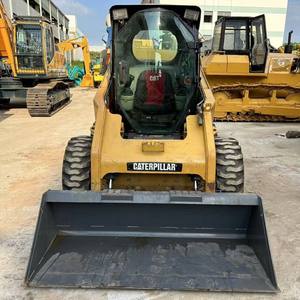 Погрузчик Caterpillar 246C, для продажи, отличное состояние, б/у, погрузчик - Product Image 3
