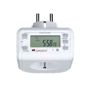 Temporizador Digital Compacto para Interiores, Ahorro de Energía y Bajo <span class=keywords><strong>Precio</strong></span> para Uso Diario - Product Image 1