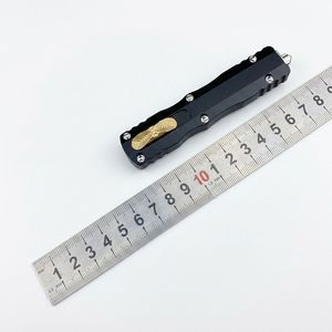 MICRO TECH Dirac Cuchillo de bolsillo plegable multifuncional de alta dureza, herramienta portátil de autodefensa para el hogar y exteriores - Product Image 4
