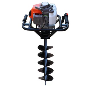 High-Power 52cc Industrial Grade Handheld Gasoline <b>Punch</b> <b>Machine</b> DIY Agricultural Drill Digger Earth Augers Engine 1 Year - Product Image 5