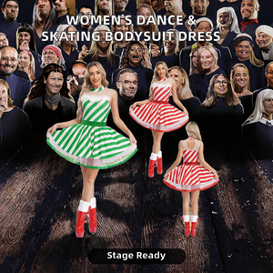 Women Performance Stage <b>Dance</b> <b>Dress</b> cheer and majarotte <b>dance</b> wear high quality wholesale stage girl <b>dance</b> wear - Product Image 2