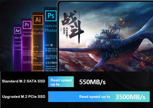 Original Brand PM991A 128GBパッケージ M.<span class=keywords><strong>2</strong></span> PCIe Gen3 x4 NVMe SSD 3500/2500 MB/s 3D NAND 2280 ゲーミングノートPC・デスクトップPC用 - Product Image 2